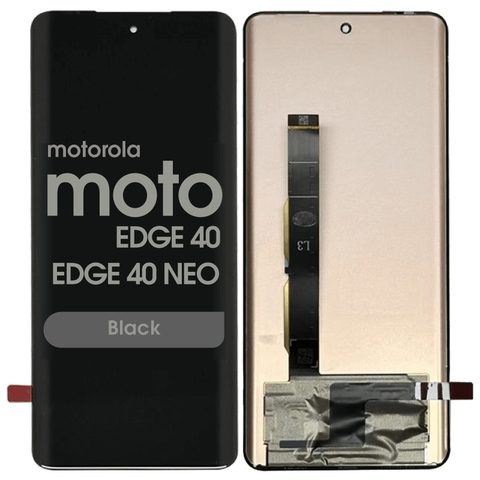 Pantalla OLED con táctil Reacondicionado para Moto Edge 40 / Edge 40 Neo / Edge 2024 (XT2303-3), Black — imagen 1