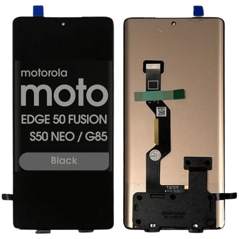 Pantalla OLED con táctil sin marco Reacondicionado para Moto Edge 50 Fusion S50 Neo / G85 (XT2429), Black — imagen 1