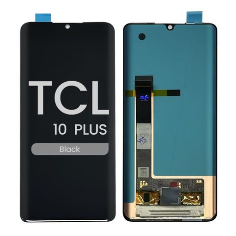 Pantalla OLED con táctil sin marco Reacondicionado para TCL 10 Plus (T782), Black — imagen 1