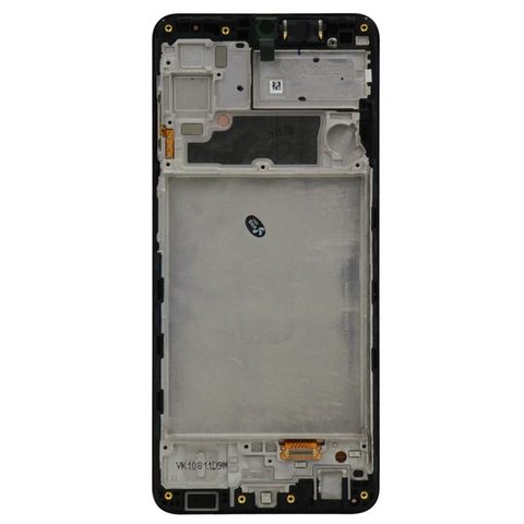 Pantalla OLED con táctil + marco Reacondicionado para Galaxy A22 4G, A225 / 2021 / Black — imagen 3