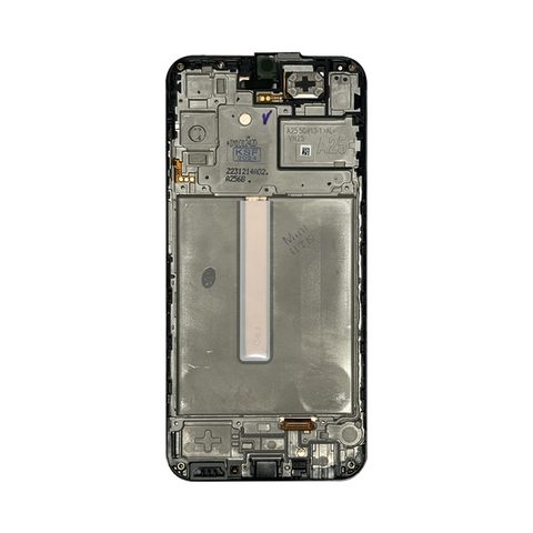 Pantalla OLED con táctil + marco Reacondicionado para Galaxy A25 5G, A256 / 2023 / Black — imagen 3