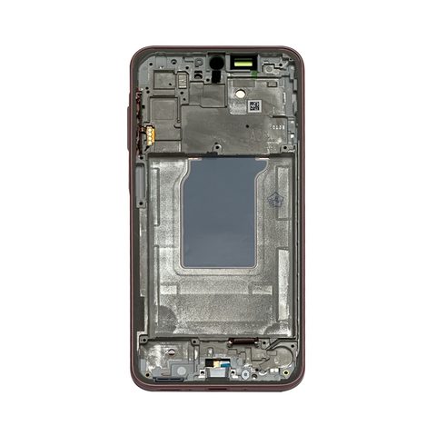 Pantalla OLED con táctil + marco Reacondicionado para Galaxy A26 5G, A266 / 2025 / Peach Pink — imagen 3