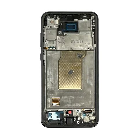 Pantalla OLED con táctil + marco Reacondicionado para Galaxy A35 5G, A356 / 2024 / Black — imagen 3