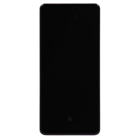 Pantalla OLED con táctil + marco Reacondicionado para Galaxy A42 5G, A426 / 2020 / Prism Dot Black — imagen 2