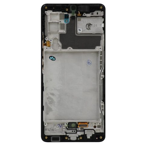 Pantalla OLED con táctil + marco Reacondicionado para Galaxy A42 5G, A426 / 2020 / Prism Dot Black — imagen 3