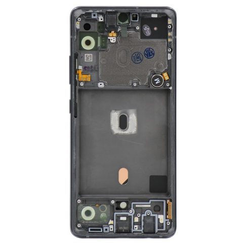 Pantalla OLED con táctil + marco Reacondicionado para Galaxy A51 5G, Todas las operadoras excepto Verizon 5G UW, A516 / 2020 / Prism Cube Black — imagen 3