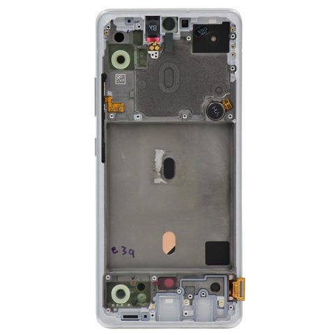Pantalla OLED con táctil + marco Reacondicionado para Galaxy A51 5G, Todas las operadoras excepto Verizon 5G UW, A516 / 2020 / Prism Cube White — imagen 3
