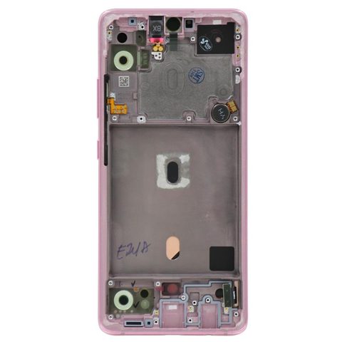 Pantalla OLED con táctil + marco Reacondicionado para Galaxy A51 5G, Todas las operadoras excepto Verizon 5G UW, A516 / 2020 / Prism Cube Pink — imagen 3