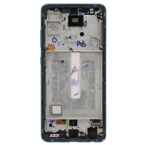 Pantalla OLED con táctil + marco Reacondicionado para Galaxy A52 4G / A52 5G / A52s 5G, A525 / 2021 / A526 / 2021 / A528 / 2021 / Awesome Blue — imagen 3
