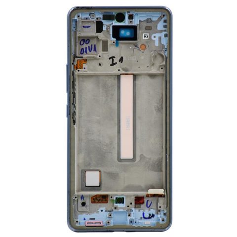 Pantalla OLED con táctil + marco Reacondicionado para Galaxy A53 5G, A536 / 2022 / Blue — imagen 3