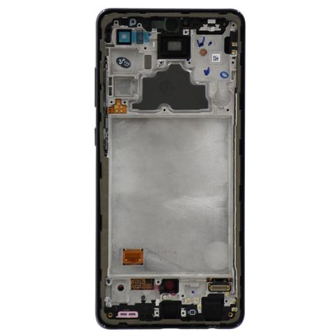 Pantalla OLED con táctil + marco Reacondicionado para Galaxy A72, A725 / 2021 / Awesome Black — imagen 3