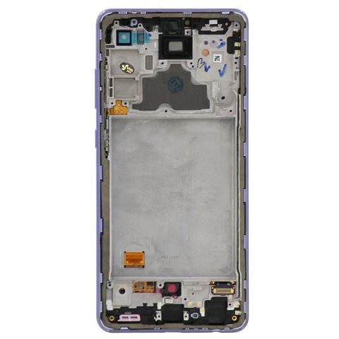 Pantalla OLED con táctil + marco Reacondicionado para Galaxy A72, A725 / 2021 / Awesome Violet — imagen 3