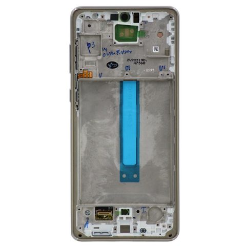Pantalla OLED con táctil + marco Reacondicionado para Galaxy A73 5G, A736 / 2022 / White — imagen 3