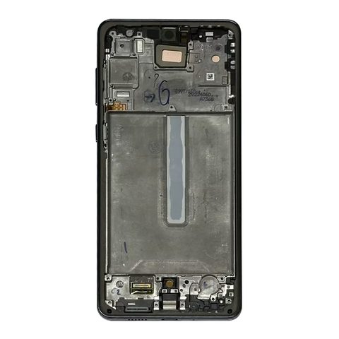 Pantalla OLED con táctil + marco Reacondicionado para Galaxy A73, A735 / 2022 / Gray — imagen 3
