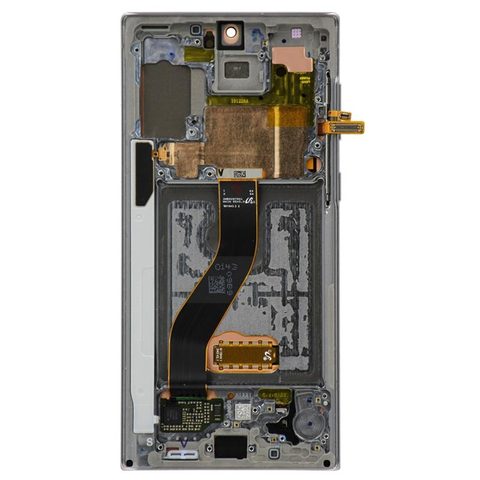 Pantalla OLED con táctil + marco Reacondicionado para Galaxy Note 10 (N970), Aura Glow — imagen 3