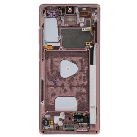 Pantalla OLED con táctil + marco Reacondicionado para Galaxy Note 20 5G (N980), Mystic Bronze — imagen 3