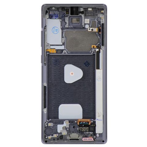 Pantalla OLED con táctil + marco Reacondicionado para Galaxy Note 20 5G (N980), Mystic Gray — imagen 3