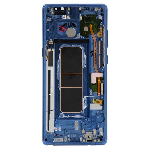 Pantalla OLED con táctil + marco Reacondicionado para Galaxy Note 8 (N950), Deep Sea Blue — imagen 3