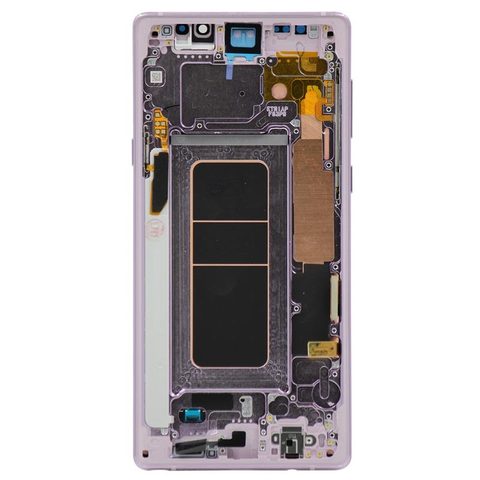Pantalla OLED con táctil + marco Reacondicionado para Galaxy Note 9 (N960), Lavender Purple — imagen 3
