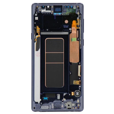 Pantalla OLED con táctil + marco Reacondicionado para Galaxy Note 9 (N960), Ocean Blue — imagen 3