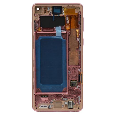 Pantalla OLED con táctil + marco Reacondicionado para Galaxy S10 (G973), Flamingo Pink — imagen 3