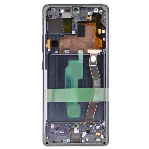 Pantalla OLED con táctil + marco Reacondicionado para Galaxy S10 Lite (G770), Prism Black — imagen 3