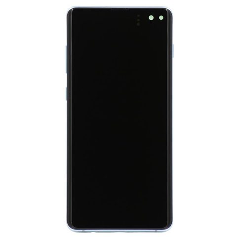 Pantalla OLED con táctil + marco Reacondicionado para Galaxy S10 Plus (G975), Prism Blue — imagen 2