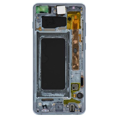 Pantalla OLED con táctil + marco Reacondicionado para Galaxy S10 Plus (G975), Prism Blue — imagen 3