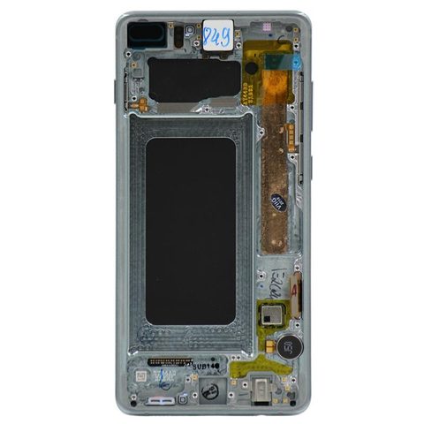 Pantalla OLED con táctil + marco Reacondicionado para Galaxy S10 Plus (G975), Prism Green — imagen 3
