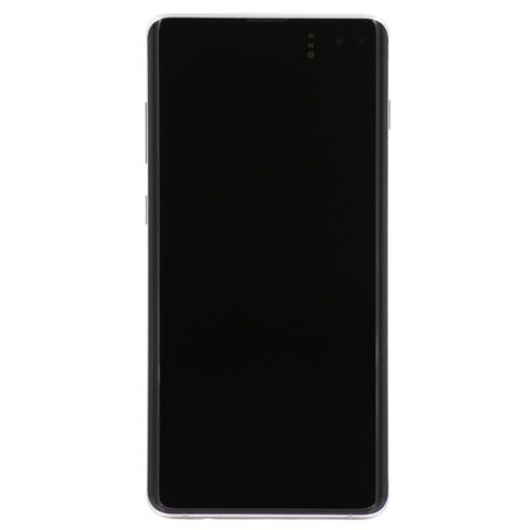 Pantalla OLED con táctil + marco Reacondicionado para Galaxy S10 Plus (G975), Prism White — imagen 2