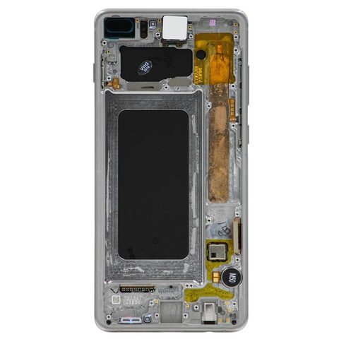 Pantalla OLED con táctil + marco Reacondicionado para Galaxy S10 Plus (G975), Prism White — imagen 3