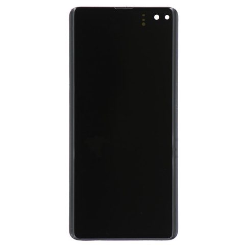 Pantalla OLED con táctil + marco Reacondicionado para Galaxy S10 Plus (G975), Canary Yellow — imagen 2