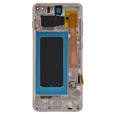 Pantalla OLED con táctil + marco Reacondicionado para Galaxy S10 Plus (G975), Canary Yellow — imagen 3