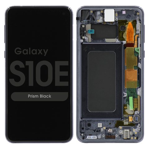 Pantalla OLED con táctil + marco Reacondicionado para Galaxy S10e (G970), Prism White — imagen 3