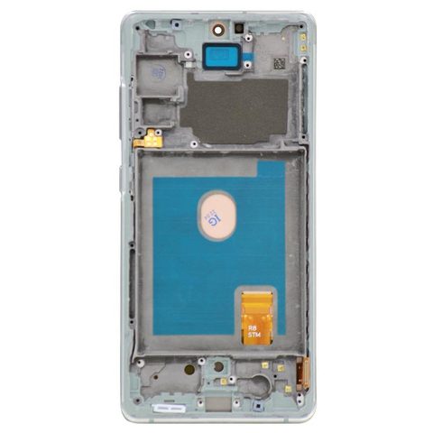 Pantalla OLED con táctil + marco Reacondicionado para Galaxy S20 FE 5G (G780/G781), Cloud White — imagen 3