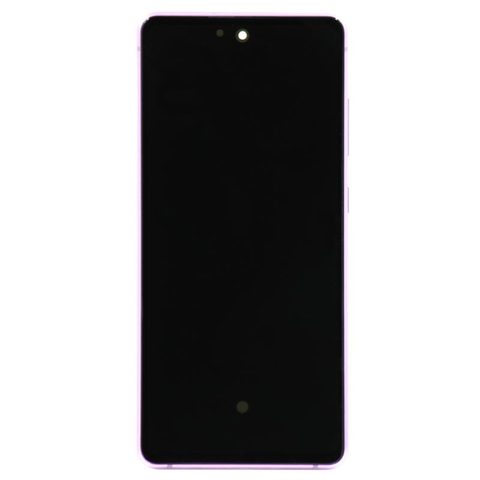 Pantalla OLED con táctil + marco Reacondicionado para Galaxy S20 FE 5G (G780/G781), Cloud Lavender — imagen 2