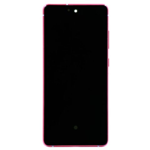 Pantalla OLED con táctil + marco Reacondicionado para Galaxy S20 FE 5G (G780/G781), Cloud Red — imagen 2