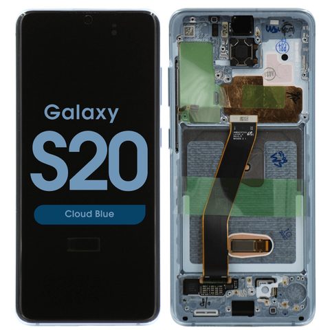 Pantalla OLED con táctil + marco Reacondicionado para Galaxy S20 (G980), Todas las operadoras excepto Verizon 5G UW, Cloud Pink — imagen 3