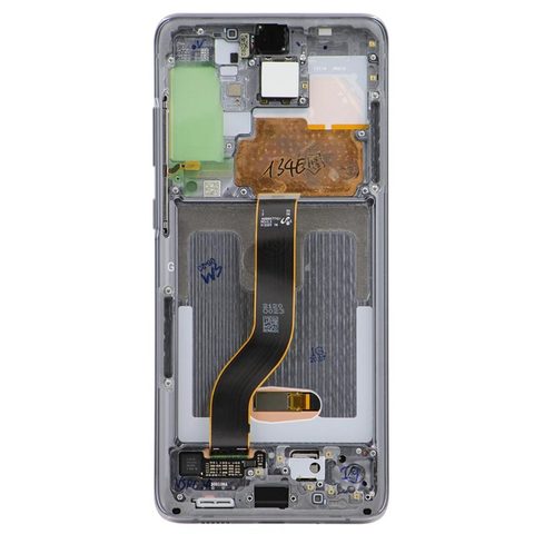 Pantalla OLED con táctil + marco Reacondicionado para Galaxy S20 Plus (G985), Cosmic Gray — imagen 3