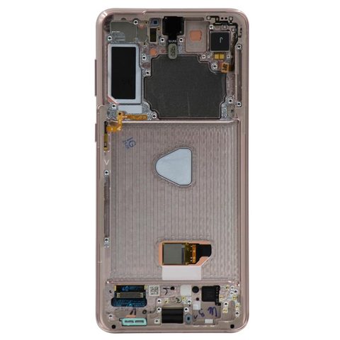 Pantalla OLED con táctil + marco Reacondicionado para Galaxy S21 Plus 5G (G996), Must Transfer Antenna for Verizon / Phantom Gold — imagen 3