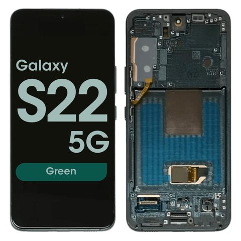 Pantalla OLED con táctil + marco Reacondicionado para Galaxy S22 5G (S901), Versión US, White — imagen 3