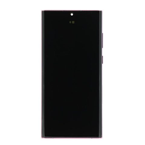 Pantalla OLED con táctil + marco Reacondicionado para Galaxy S22 Ultra 5G (S908U), Versión US, Burgundy — imagen 2