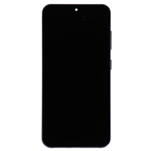 Pantalla OLED con táctil + marco Reacondicionado para Galaxy S23 5G (S911), Versión US / Internacional, Phantom Black — imagen 2
