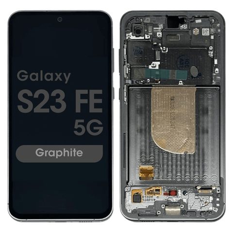 Pantalla OLED con táctil + marco Reacondicionado para Galaxy S23 FE 5G (S711), Graphite — imagen 1