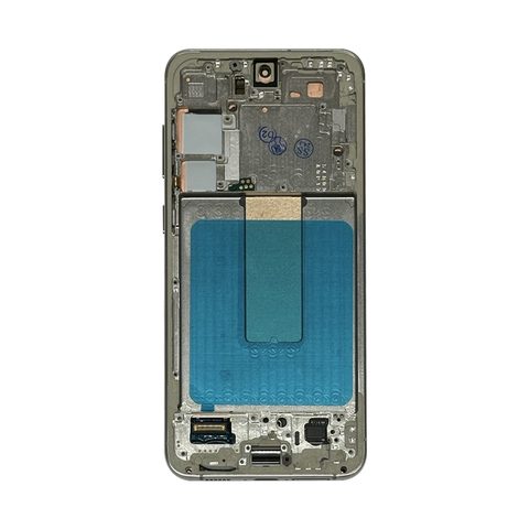 Pantalla OLED con táctil + marco Reacondicionado para Galaxy S23 Plus 5G (S916), Versión US / Internacional, Cream — imagen 3