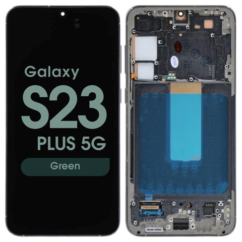 Pantalla OLED con táctil + marco Reacondicionado para Galaxy S23 Plus 5G (S916), Versión US / Internacional, Green — imagen 1
