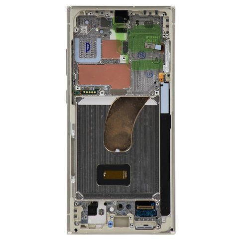 Pantalla OLED con táctil + marco Reacondicionado para Galaxy S23 Ultra 5G (S918), Versión US / Internacional, Cream — imagen 3