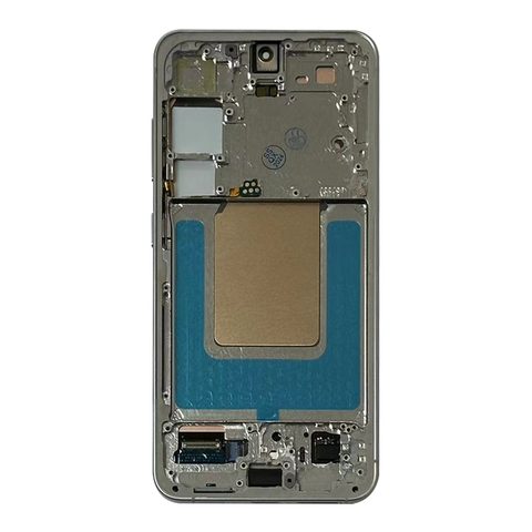 Pantalla OLED con táctil + marco Reacondicionado para Galaxy S24 5G (S921), Versión US / Internacional, Marble Gray — imagen 3