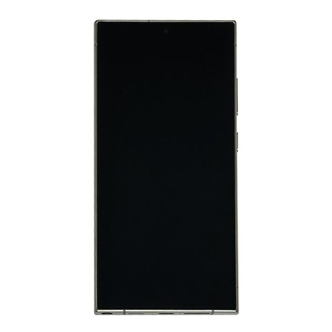 Pantalla OLED con táctil + marco Reacondicionado para Galaxy S24 Ultra (S928), Versión US / Internacional, Titanium Yellow — imagen 2