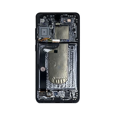 Pantalla OLED con táctil + marco Reacondicionado para Galaxy S25 Edge (S937), Titanium Jetblack — imagen 2